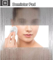 LED Bathroom Mirror Cabinet with Shaver Socket Demister Sensor Lights 70x50cm