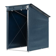 UK Garden Shed Storage Shelter Bicycle Tent Bike Log Store Tools Equipment Cover