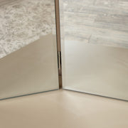 Vintage Arched Dressing Table Triple Mirror