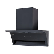 Angled Cooker Hood 90cm Chimney Cooker Hood & 900m³/h Strong Suction, LCD Touch