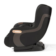Luxe - Black - Zero Gravity massage chair SL Track 3 auto progs airbag Compact