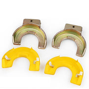 4500kg Coil Spring Strut Compressor Clamp Shock Absorber Suspension 3 Pcs Tool
