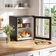 43L,83L Drinks Cooler & Freezer Zone Countertop Tabletop Fridge Refrigerator
