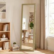 Full Length Mirror 37 x 157 cm Hanging and Freestanding Tall Mirror Refurbished