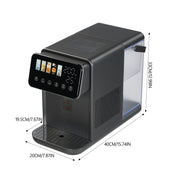 5L Instant Hot & Cold Water Dispenser with STRIX Filter, Fast Boil Kettle 7 Temp