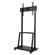 Mobile Floor Standing TV Trolley Cart Mount Bracket TV Stand for 32-75 Inch TVs