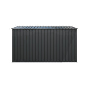 Galvanized Steel Garden Bicycle Storage Bike Tool House Outdoor Wheelie Bin Shed
