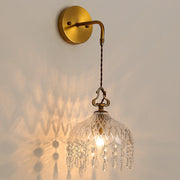 Luxury Glass Crystal Wall Light Nordic Style Chandelier Pendant Home Wall Light