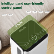 14L/Day Large Dehumidifier Portable Quiet Home Air Dryer for Mould Moisture Damp
