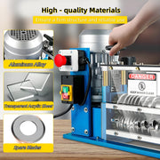 Electric Wire Stripping Machine Cable Stripper 1.5mm-38mm Copper Recycle Tool UK