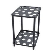 GARDEN TOOL STORAGE RACK WITH ORGANISER FOR SHED/GARAGE HOLDER TIDY FREESTANDIN