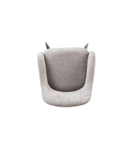 Zurich Modern Velvet Padded Bar Stool Chair with Black Metal Legs