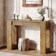 41.3'' Console Table for Entryway, Modern Rectangular Sofa Table for Living Room