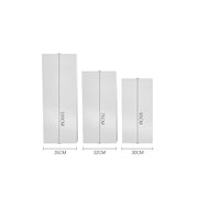 3X Metal Plinth Cylinder Dessert Pedestal Wedding Cake Flower Display Stand Rack