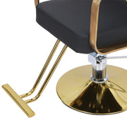 360° Swivel Barber Chair Hydraulic Adjustable Hairdressing Chair for Hair Salon