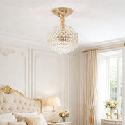 Crystal Ceiling Light LED Lamp Light Room Chandelier Living Pendant LED Lighting