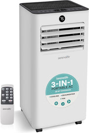 7000 BTU Portable Air Conditioner AC Unit Fan Dehumidifier