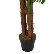 6ft Large Artificial Palm Tree Potted Realistic Fake Green Plant Indoor Outdoor