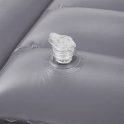 2-in-1 Inflatable Air Bed SUV Car Travel Camping Mattress Back Seat with Pillow