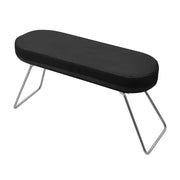 Glass Top Manicure Table Acetone Resistant Nail Desk with 4 Drawers & Cabinet UK