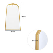 Modern Art Large Full Length Antique Leaner Wall Floor Mirror Large Wall Mirror