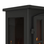 2000W Electric Fireplace Realistic Log Burning Flame Effect Stove Fire Heater UK