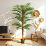 Large Artificial Palm Tree Fake Tropical Plant In Pot Indoor Home Office Decor