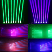 12x20W Stage Moving Head Beam Bar Light DMX RGBW DJ Disco Party Wall Wash Lights