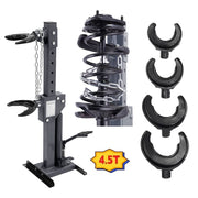 4.5Ton Workshops Strut Coil Spring Compressor Coil Car Repair Hydraulic Tool New