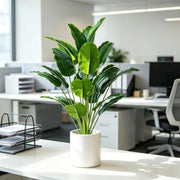 Large Artificial Palm Tree Fake Tropical Plant Indoor Home Office Decor UK