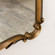 Antique Gold Ornate Framed Wall Decorative Mirror - 90cm x 60cm