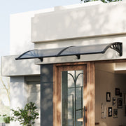 Door Canopy Awning Back Front Window Roof Rain Cover Porch Patio Outdoor Shelter