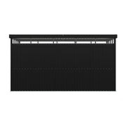 13x10ft Garden Storage Shed Bike Metal Tool House Storage Lockable Dual Doors