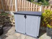 Large Keter MIDI Store 4x3 FT Garden 880L Storage Box Shed Outside Bike Bin Tool