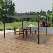 Outdoor Pergola Awning Gazebo Canopy Furniture Barbecue Party Garden Shelter