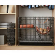 Cat Kennel Metal, Foldable Indoor Pet Enclosure, for Animals
