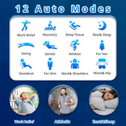 Full Body Zero Gravity Massage Chair Recliner Heating Thai Shiatsu 3D SL-Track