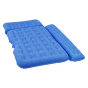 2-in-1 Inflatable Air Bed SUV Car Travel Camping Mattress Back Seat with Pillow