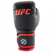UFC Youth Boxing Set 6oz Gloves & 5kg Punch Bag Kids Training PVC Black