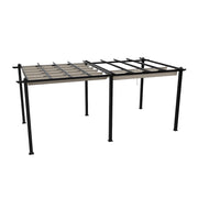 Outdoor Pergola Awning Gazebo Canopy Furniture Barbecue Party Garden Shelter
