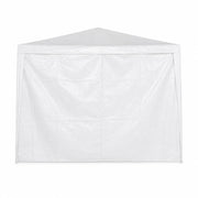 NEW! 3m x 6m White Waterproof Garden Gazebo Marquee Awning Party Tent