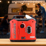 2000W Portable Inverter Generator for Camping, RV Travel, Home, or Job Sites -UK