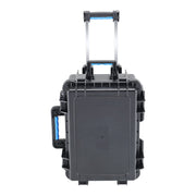Heavy Duty Hard Rolling Tool Trolley Case with Wheels & Waterproof Camera Storag