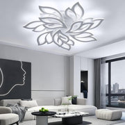 140W LED Ceiling Light Chandelier Lights Living Room Bedroom Dining Room Lamp UK
