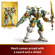 LEGO Ninjago Lloyd's Titan Mech 71860 1293 Pieces 15th Anniversary Toy Set