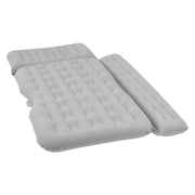 2-in-1 Inflatable Air Bed SUV Car Travel Camping Mattress Back Seat with Pillow