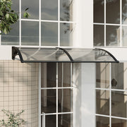 Door Canopy Awning Back Front Window Roof Rain Cover Porch Patio Outdoor Shelter