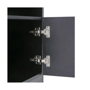 Fireplace TV Stand Metro Lane 178cm Wide with Closed Media Storage