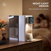 3L Instant Hot Water Dispenser with Precision Temp Control & Filter