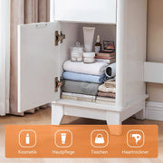 Dressing Table With Drawers Mirror Stool Set Makeup Desk Vanity Table Bedroom Sm